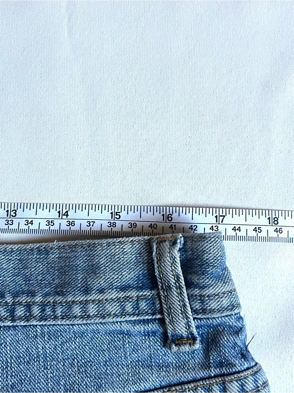 Route 66 Denims Jorts Blue Baggy Long Shorts Men’s 34